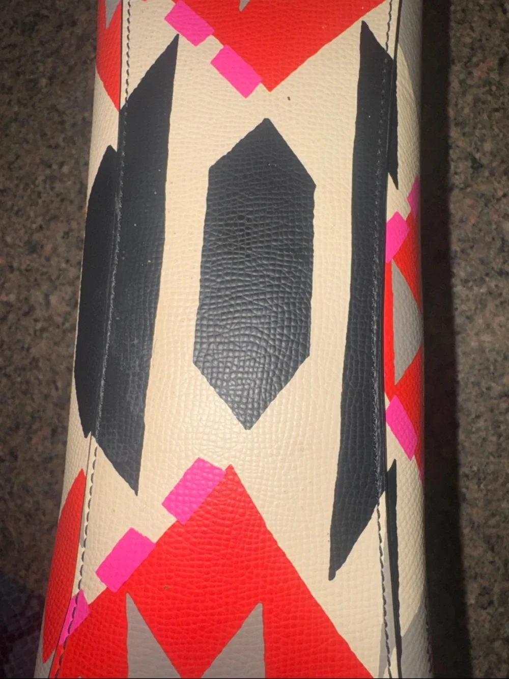 Coach X Coachella "Dreamweaver" Tribe / Hawk Feather clutch 💎PRISTINE💎 - Picture 4 of 10